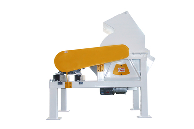 Bamboo powder crusher